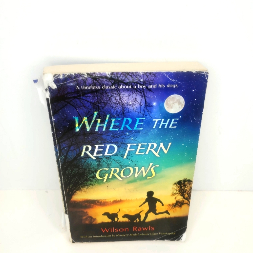 Where the Red Fern Grows - Paperback Book By Wilson Rawls - Acceptable